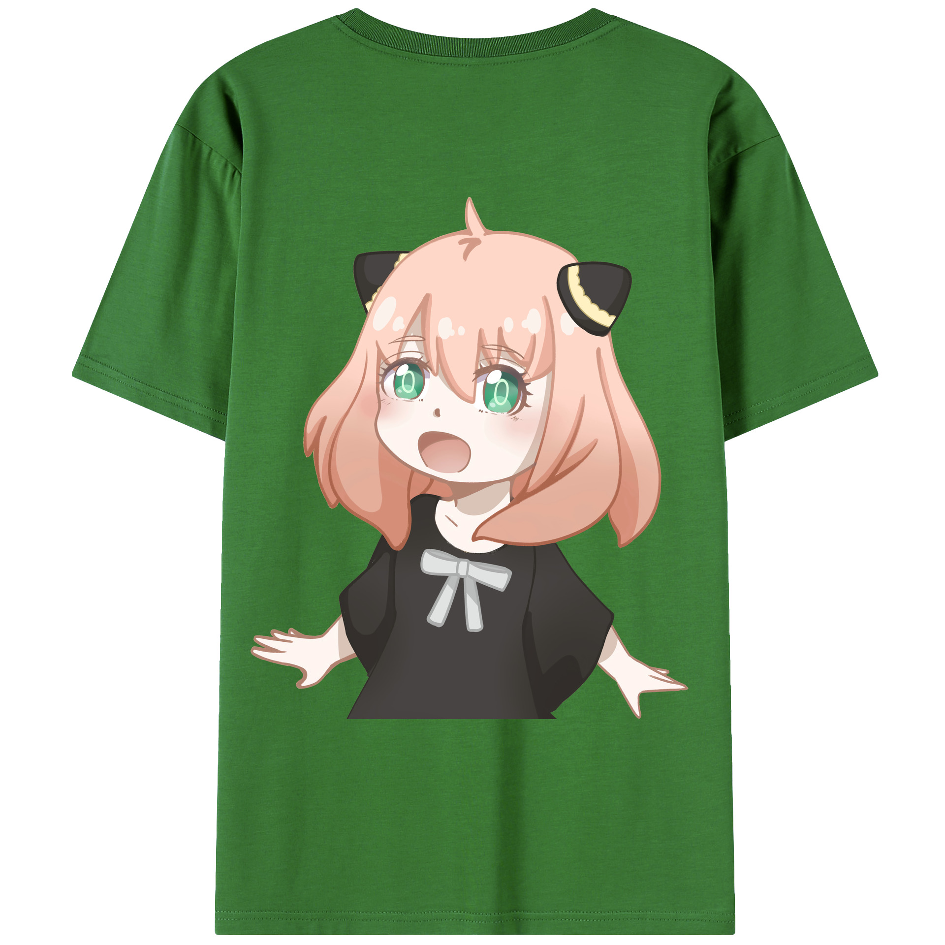 （画像用） SPY×FAMILY间谍家家酒 レディース半袖Tシャツ(バックプリント)